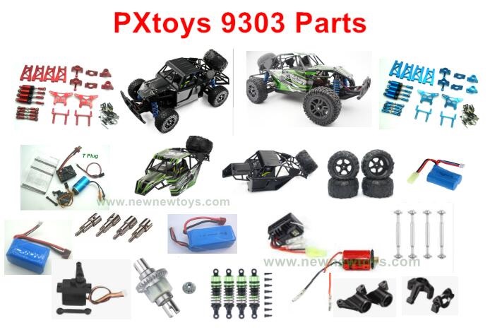 Desert journey rc car on sale parts